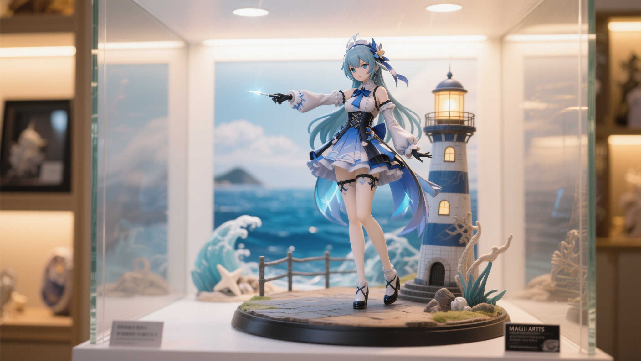 MAGI ARTS《碧蓝航线》约克公爵“深智引路者”手办 想要让这款MAGI ARTS 碧蓝航线模