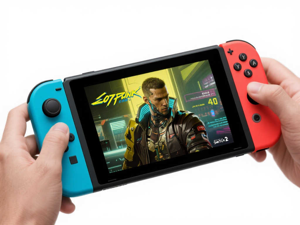 Switch 2版《赛博2077》将搭载DLSS技术,帧率最高达40! Switch 2版《赛博2077》将搭载DLSS技术,帧率最高达40!