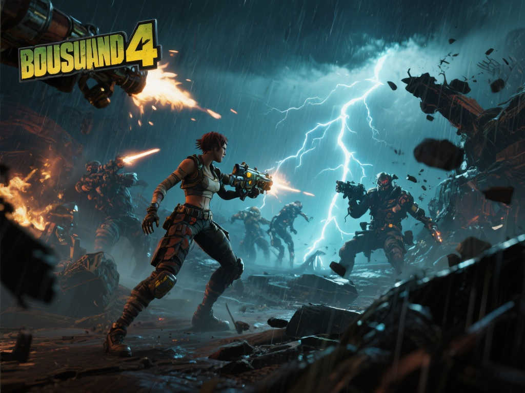 《无主之地4》全新预告:新英雄新玩法,战斗热血沸腾! 《无主之地4》全新预告:新英雄新玩法,战斗热血沸腾!