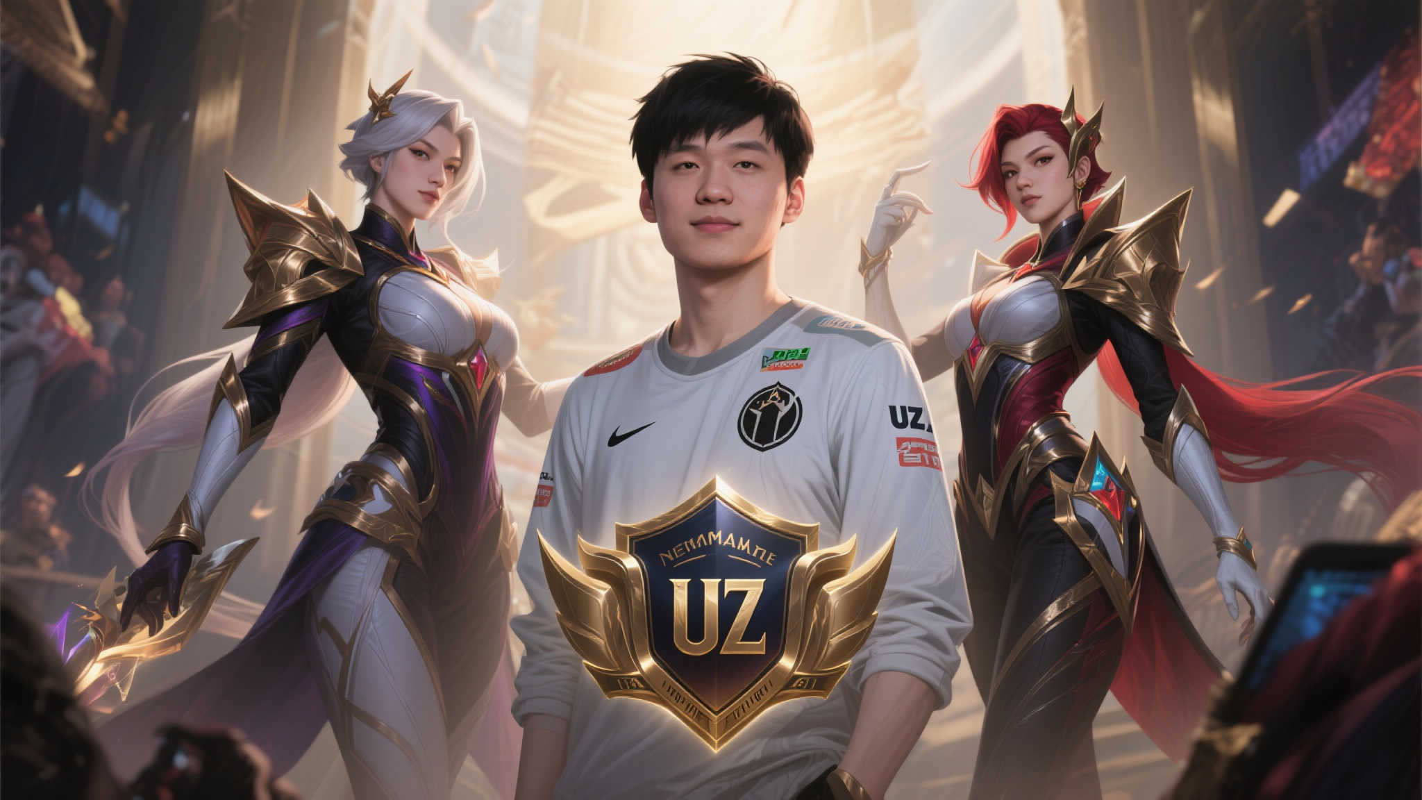 引言：Uzi名人堂皮肤引发热议，玩家期待