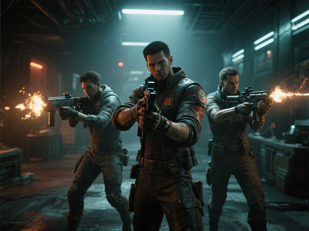 探索Remedy新作《FBC:防火线》2A游戏的开发规模与幕后故事 探索Remedy新作《FBC:防火线》2A游戏的开发规模与幕后故事