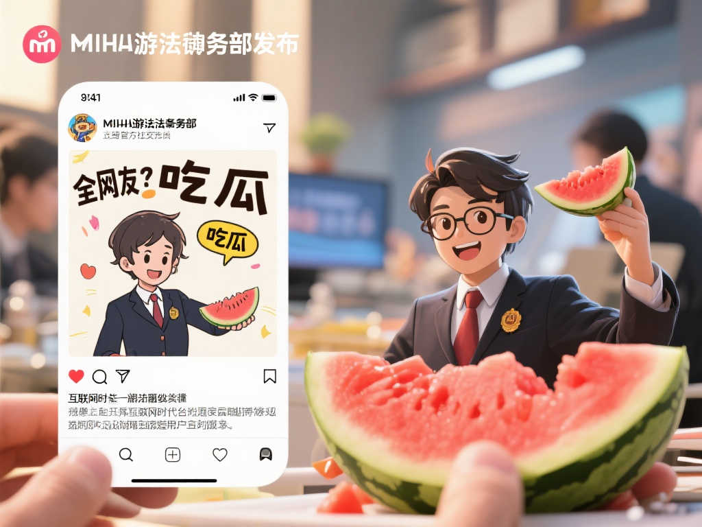 米哈游法务部入驻社交平台，号召网友共赏热点事件