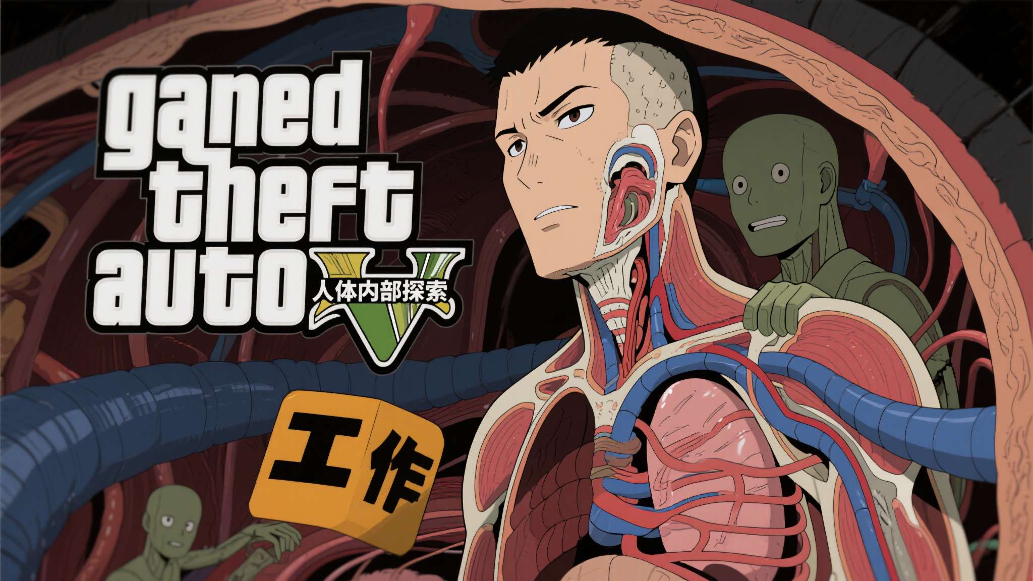 一方面，《GTA》系列本身自带极高的话题流量，任何与之相关的创作都容易获得关注；