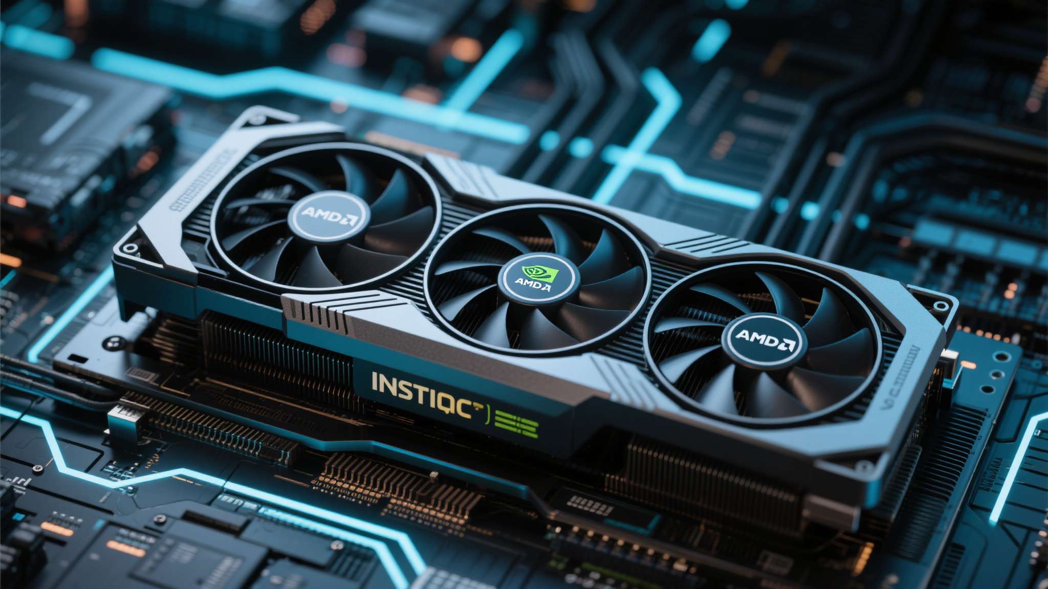 对于英伟达、AMD这类同时押注AI与游戏两条赛道的企业而言，内部资源的分配也在悄