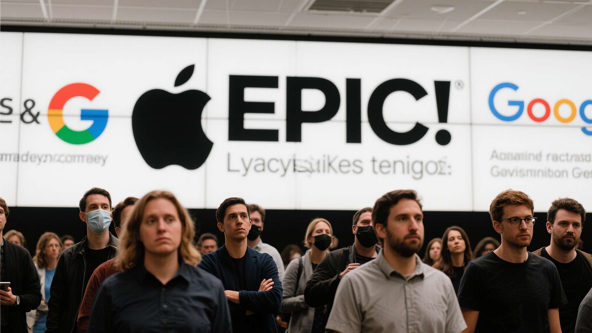 公关逻辑与现实脱节：Epic当年的财务困境部分源于与苹果、谷歌的反垄断诉讼失利及
