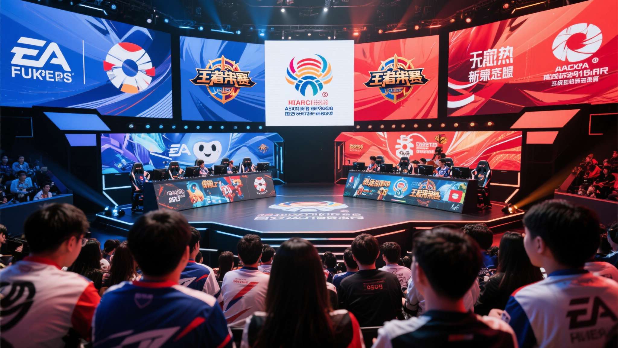 亚运会方面，电竞项目不断扩容，英雄联盟、王者荣耀、EA FC等热门游戏纷纷入选，